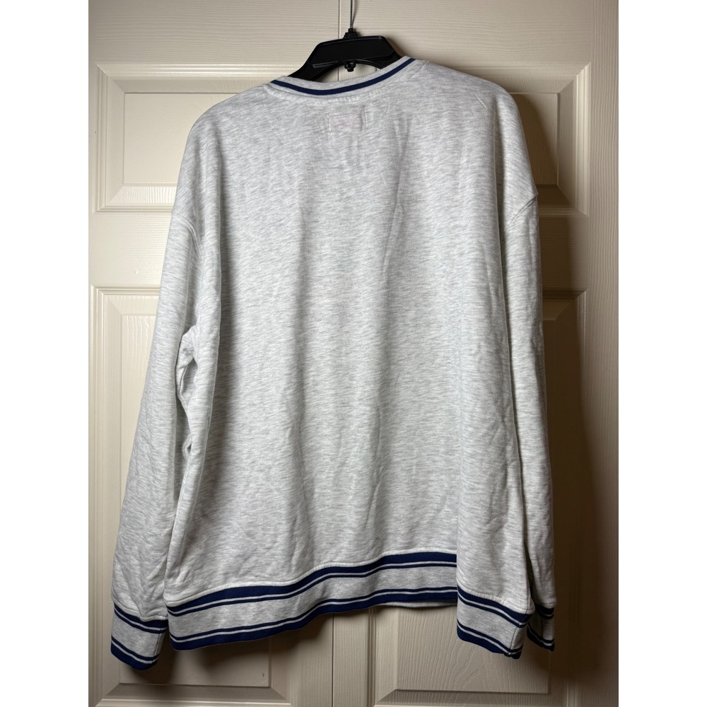 Simply Southern Just Put It On My Husband's Tab Crewneck Top XXL Embroidered - Picture 7 of 8